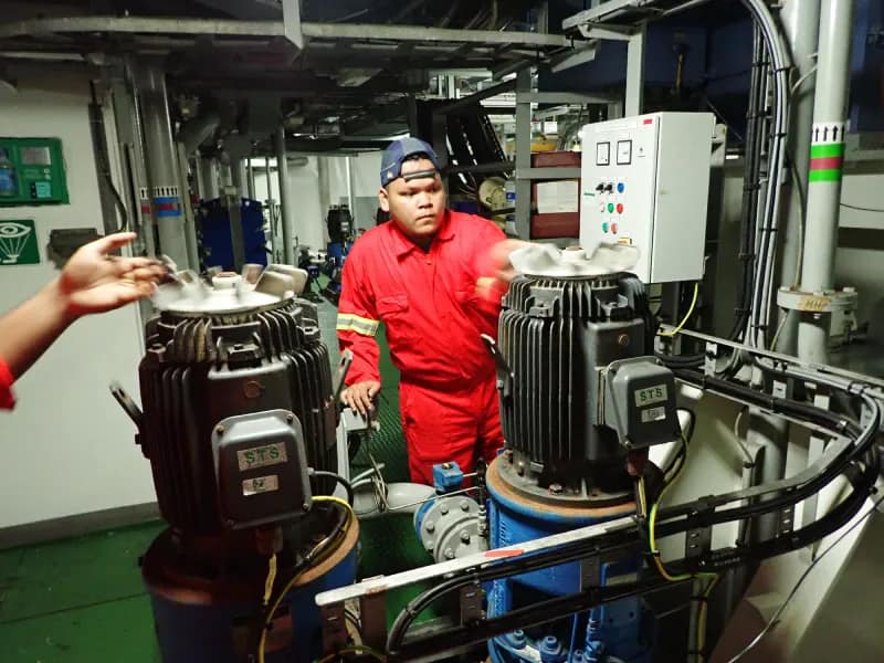 G1200 lay-up in Malaysia conducting routine maintenance with MLS