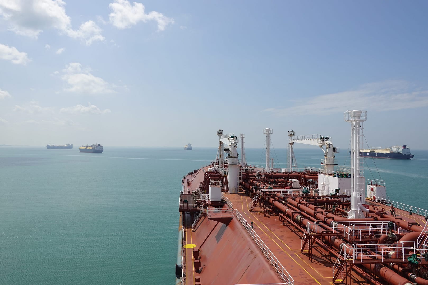 MLS LNG Layup Malaysia LNG Carriers Laid up in Malaysia