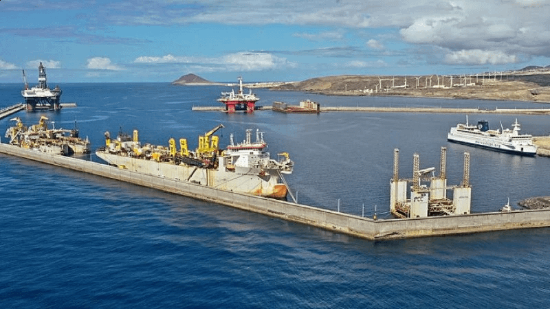 Vessels Warm Layup in Europe Vessels Warm Layup in Europe