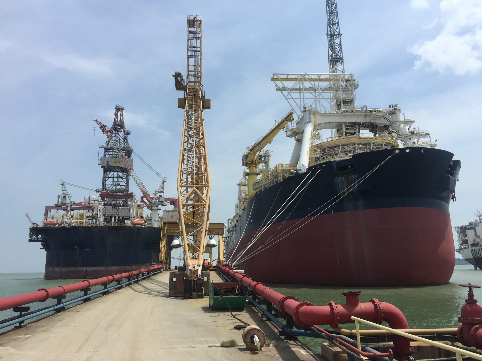 Marine Layup Services | Ship, Rig layups, Hot or Cold stacking